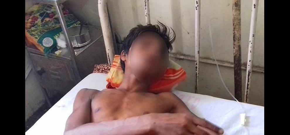 sp leader brother throws petrol on private part of three minors for stealing mobile, arrested