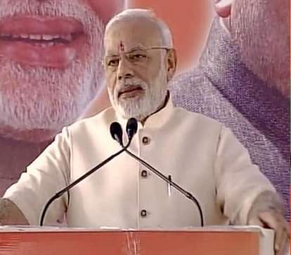 PM MODI IN VARANASI
