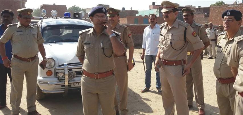 two communities collied in Balapatti