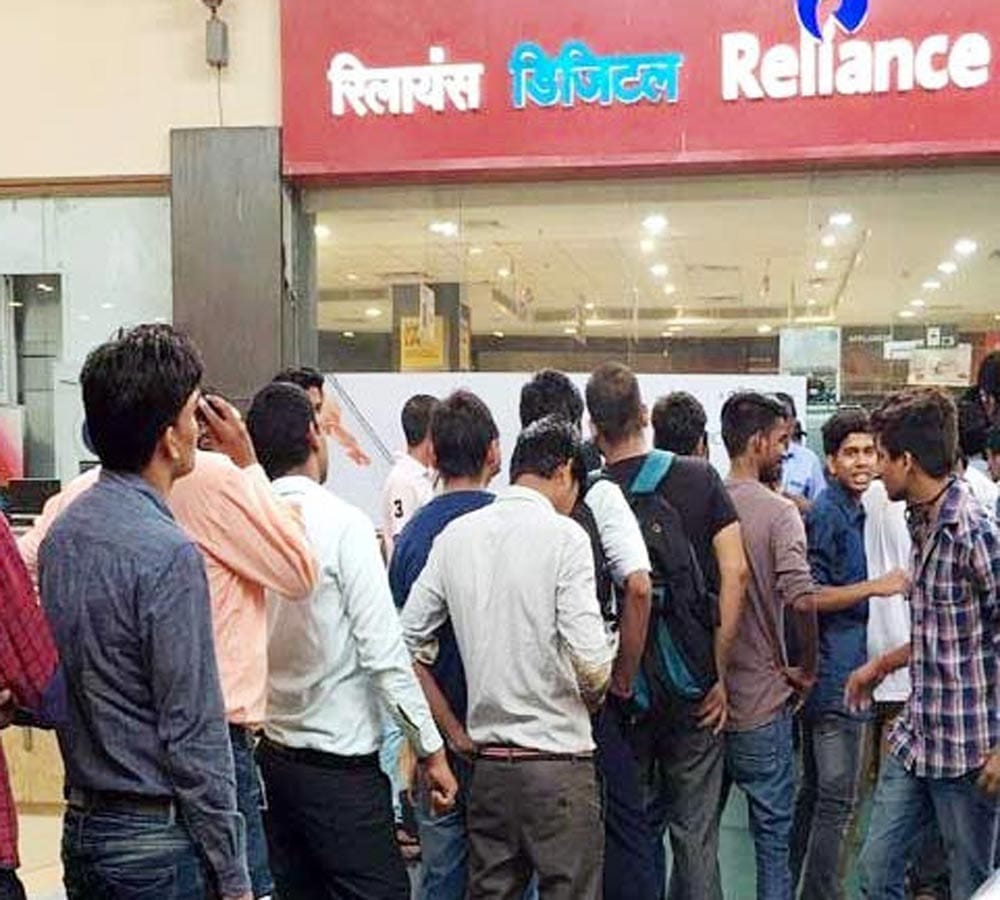 Reliance JIO new offer big 