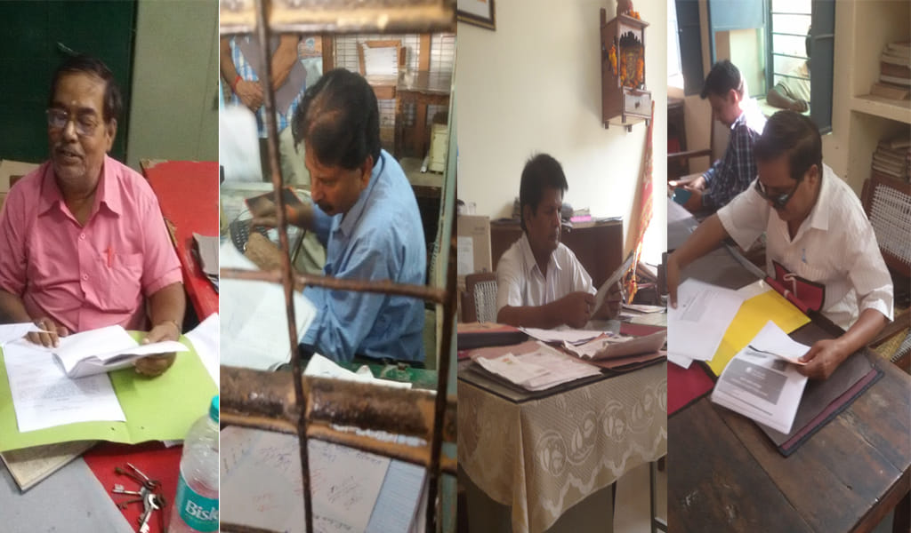 five rto officers after retirement chair frozen 