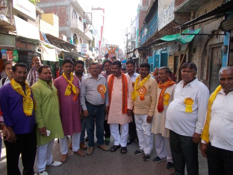 Sai derived from Agrawal Mohalla procession