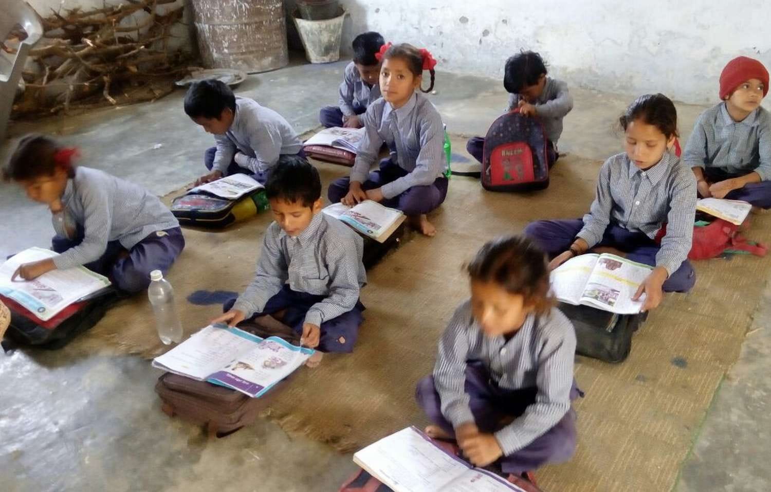 Half of class six students in government schools in Delhi don’t know how to read