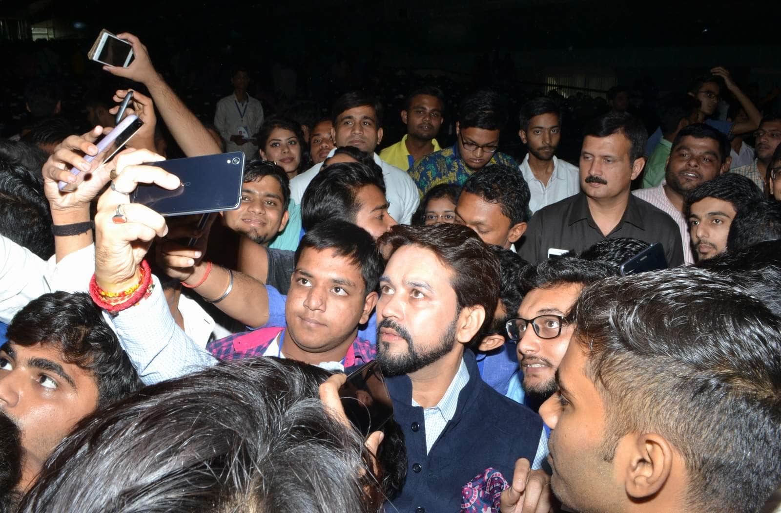 anurag thakur on anti national slogan in JNU.