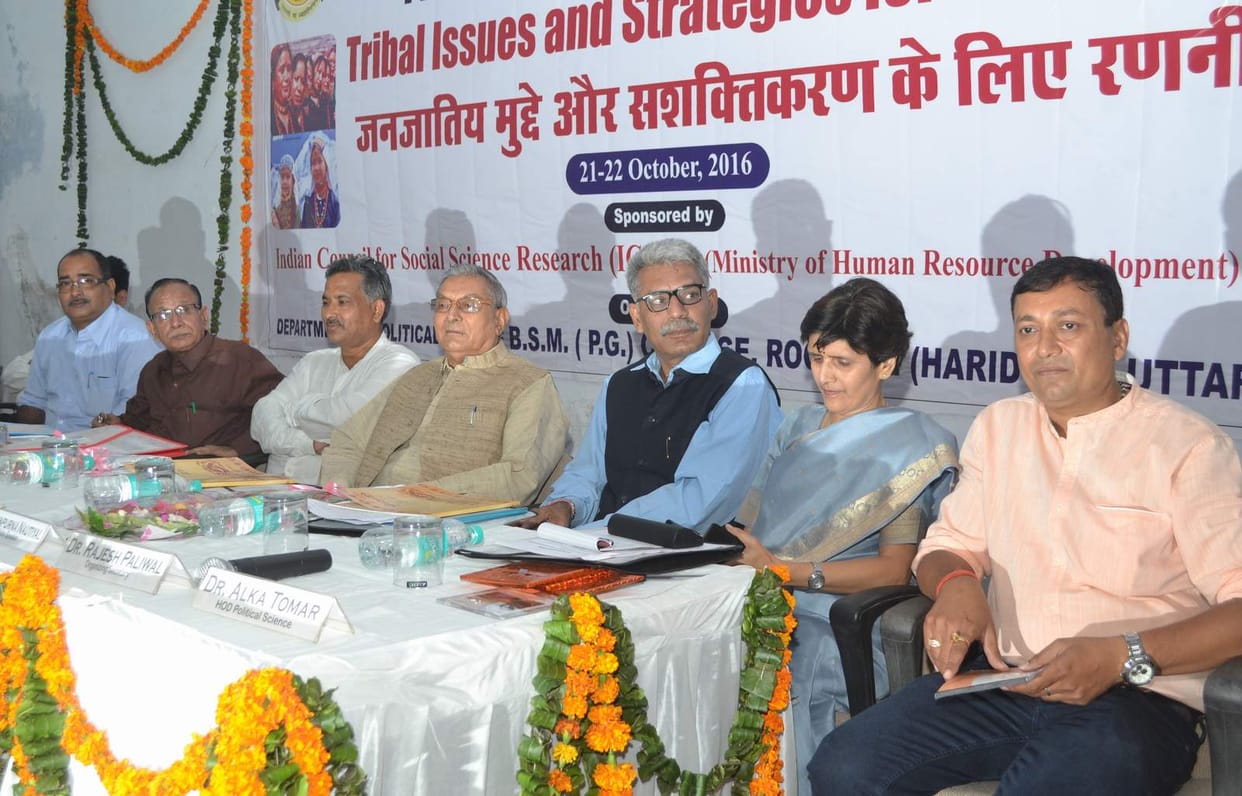 add the tribes to mainstream of development