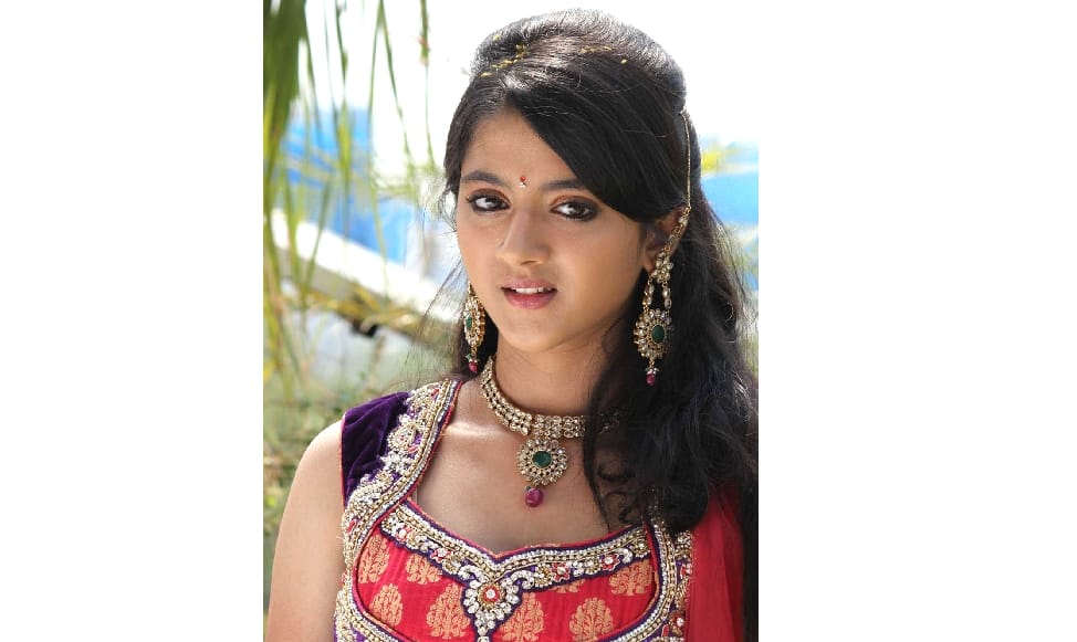 Actress Shreya Sharma in Telugu films.