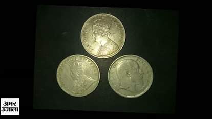 Fake British silver coins in market on Deepawali