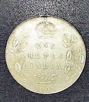 Diwali being fiercely fake silver coins traded