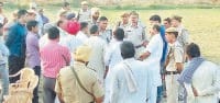 fatehabad, crime news, sp visit, investication,land deal,  fatehabad,  harayana