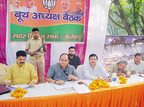 SP, BSP, Congress sinking boat-RAJVEER