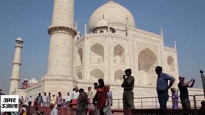no toilet in taj mahal 