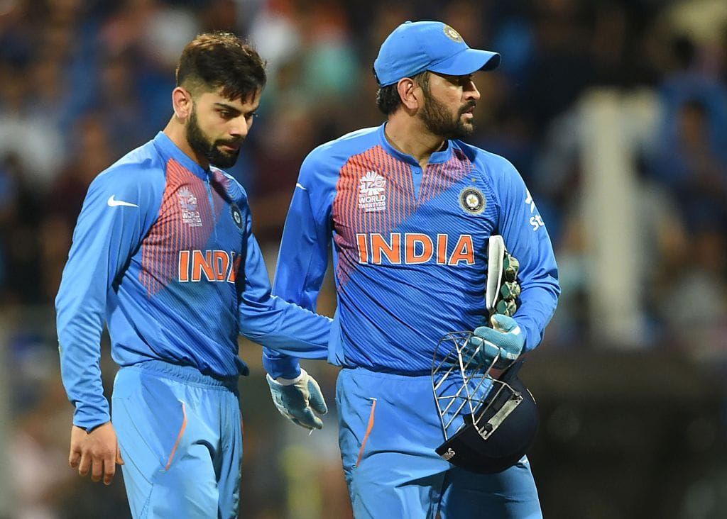 Virat Kohli Tweets About Dhoni Saying He Will Always Be His Captain