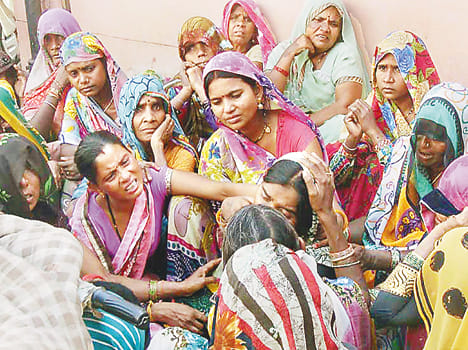 Debt-ridden farmer himself shot dead