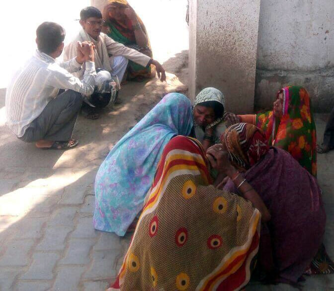 farmer committing suicide to shoot themselves