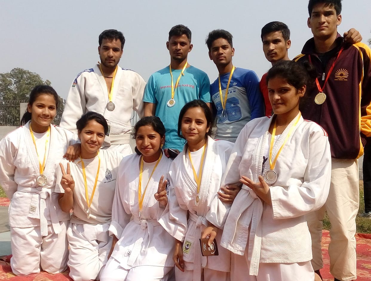Birla champion in judo competition premises