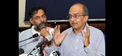 swaraj abhiyan party blaims modi government that its a big corruption behind rafale deal