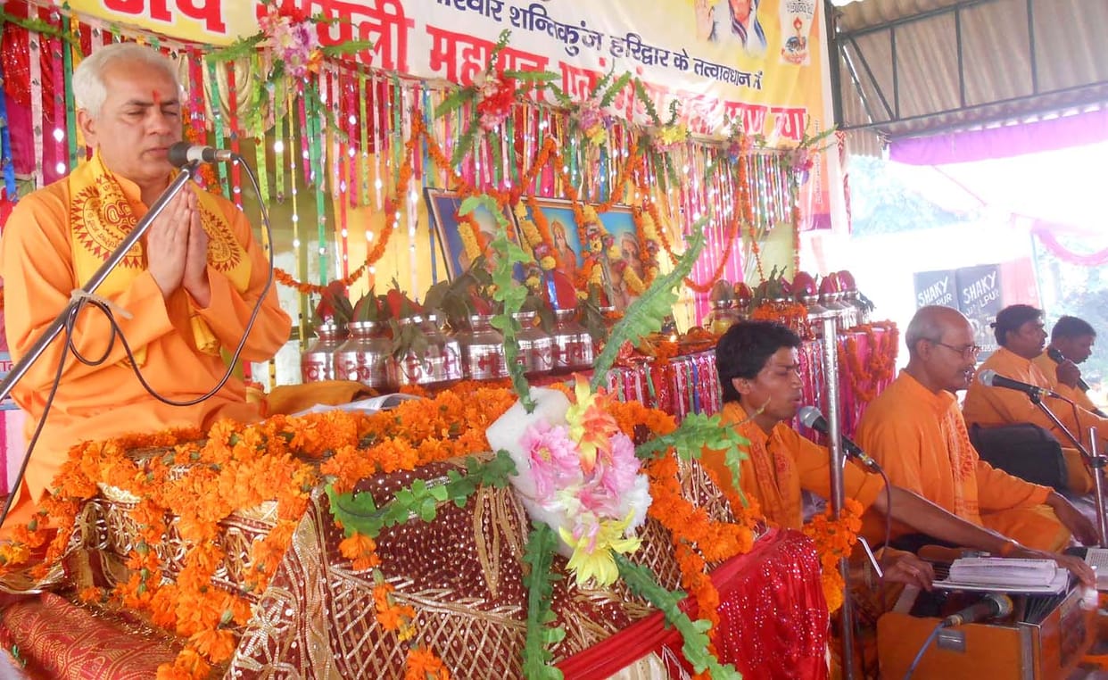 Prajna Purana legend 201 Villagers took master initiation