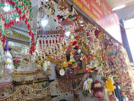 Jaipur, Gujarat market Chhain Vandnwar