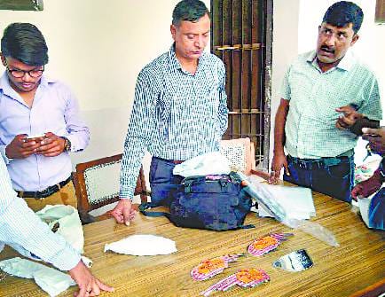 Bullets were sold in the market Islamian duplicate parts
