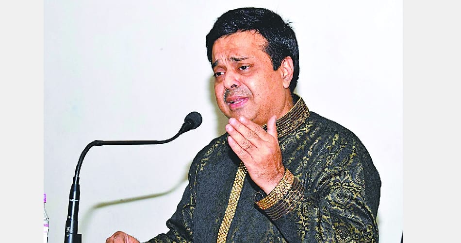 Padma Shri winner Shekhar sen gave PU youth, spells victory