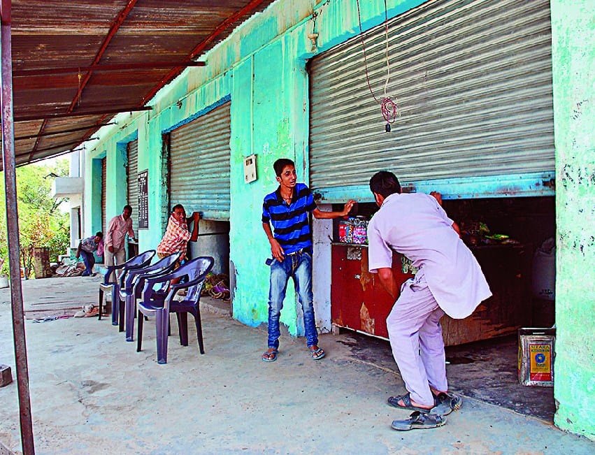 VILLEGERS OF BORDER TAKEN AWAY TO SAFE PLACES BY BSF