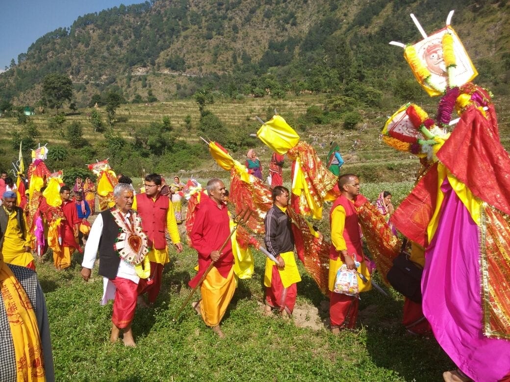 Deora's yatra began after 300 years.