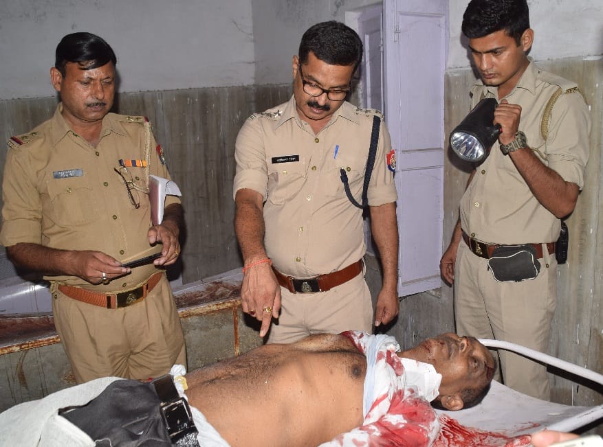 Sadar Tehsil registrar Kanungo shot dead at the gate
