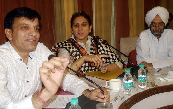 panchkula municiple corporation, panchkula mc meeting