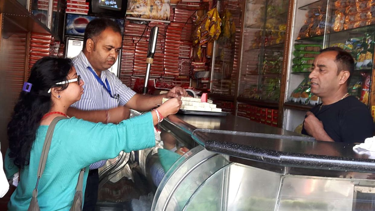 Food security raids, 12 full sample.