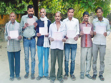 MGNREGA workers will remain in the dark for 48 thousand homes on Diwali
