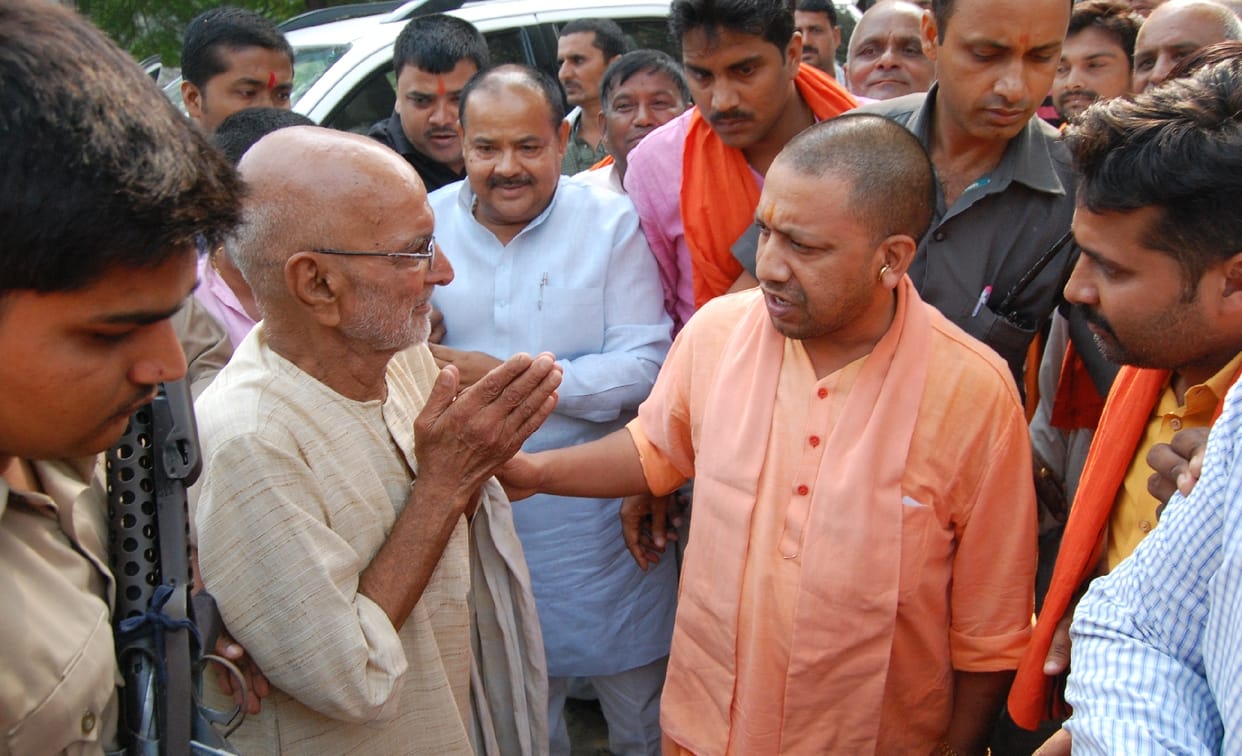 Saliva is Hindu Mahapanchayat: Aditya