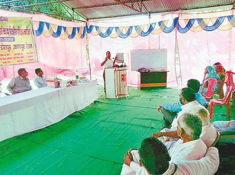 Gram panchayat members concluded a two-day training