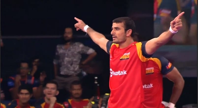 Ajay Thakur Star in Team India Win in Kabaddi world Cup.