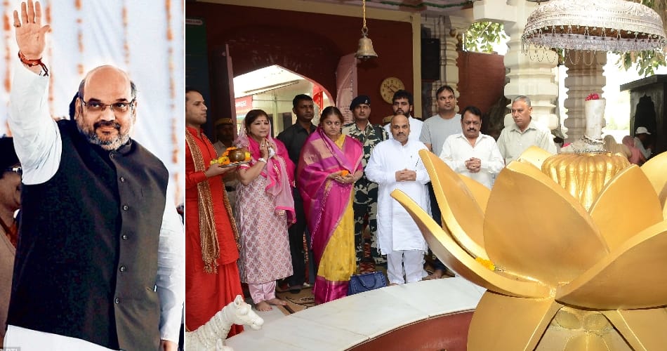 Meet bjp president amit shah wife, know how's she celebrate her husband birthday