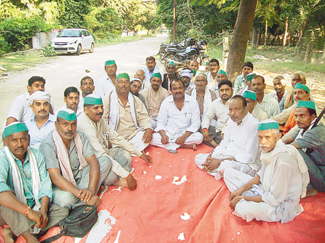 Farmers' problems are not overcome officer