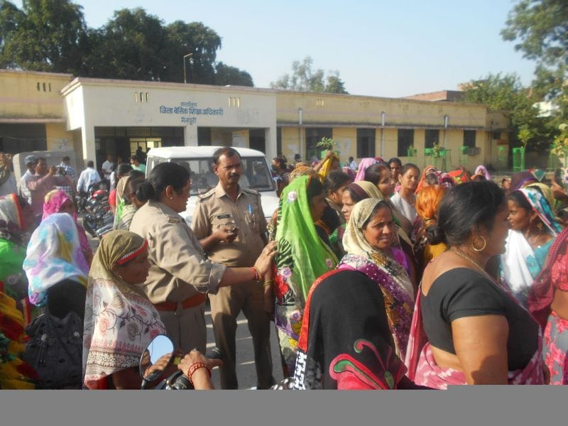 BSA expressed opposition siege to cart