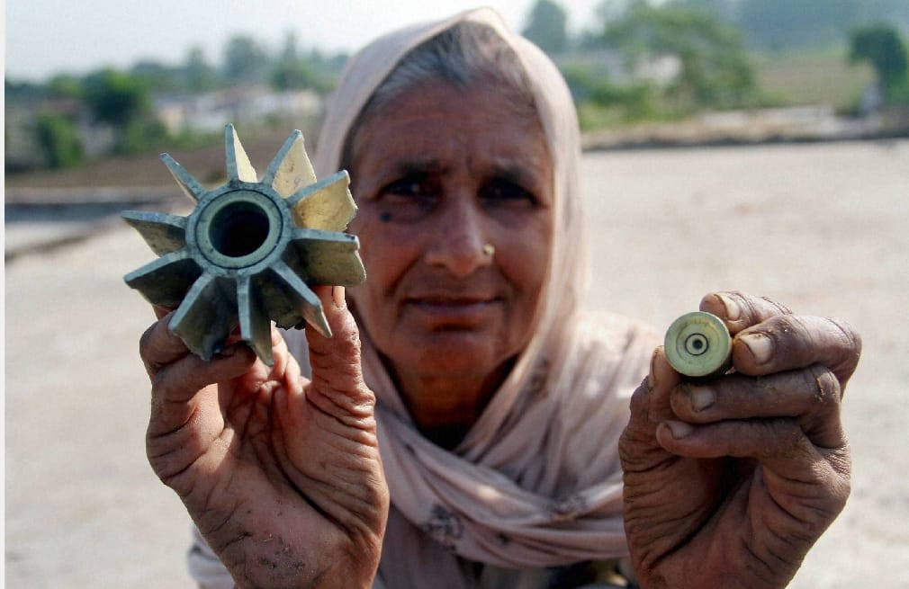 99 time ceasefire violation in jammu kashmir