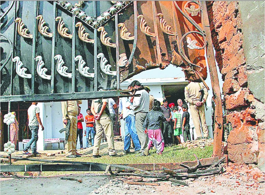 ceasefire violation in rs pura sector