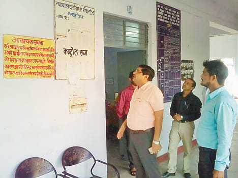 ADM's election control room and surprise inspections