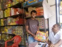fatehabad, crackers, market, market get very slow,  fatehabad,  harayana