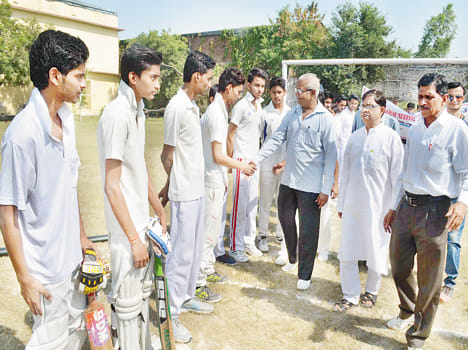 central club won the match
