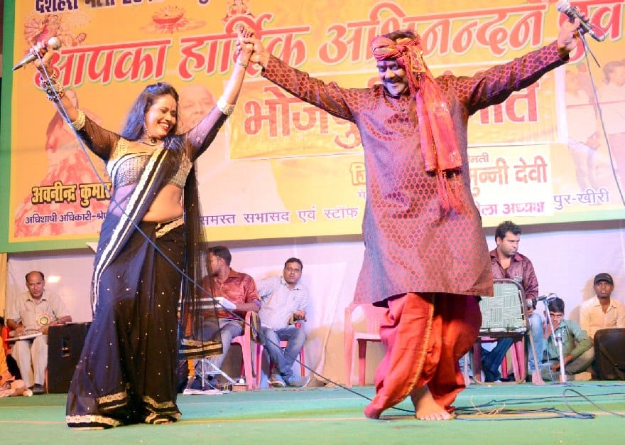 Bhojpuri actors plenty bang overnight
