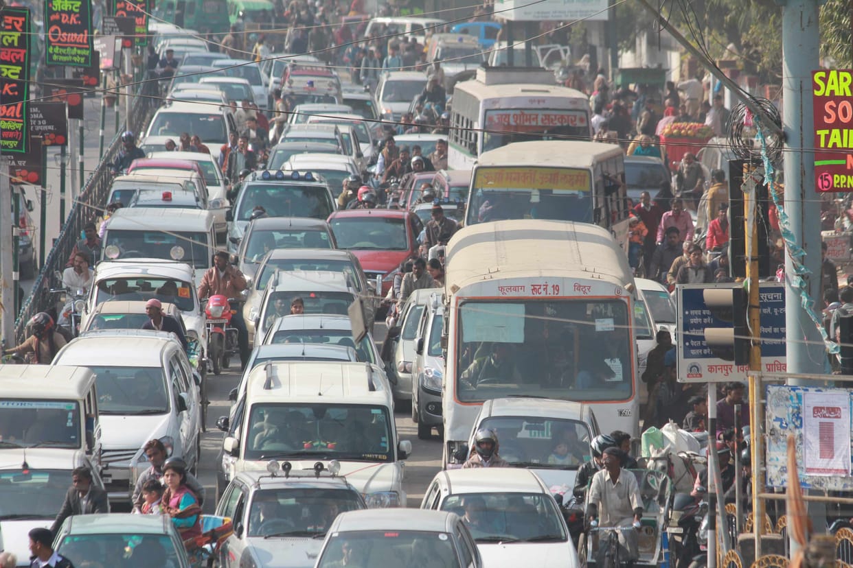 traffic plan after diwali in kanpur city 
