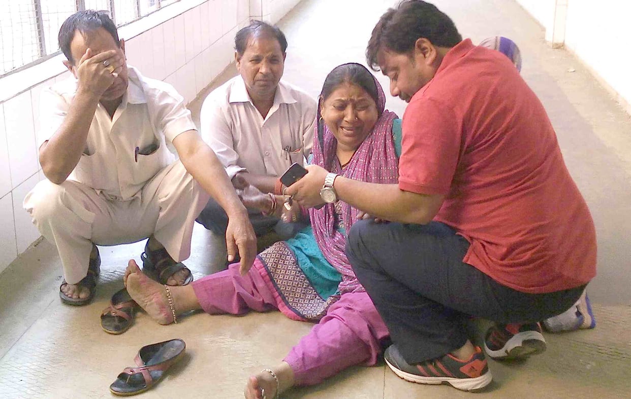 a youthe died in road accident 