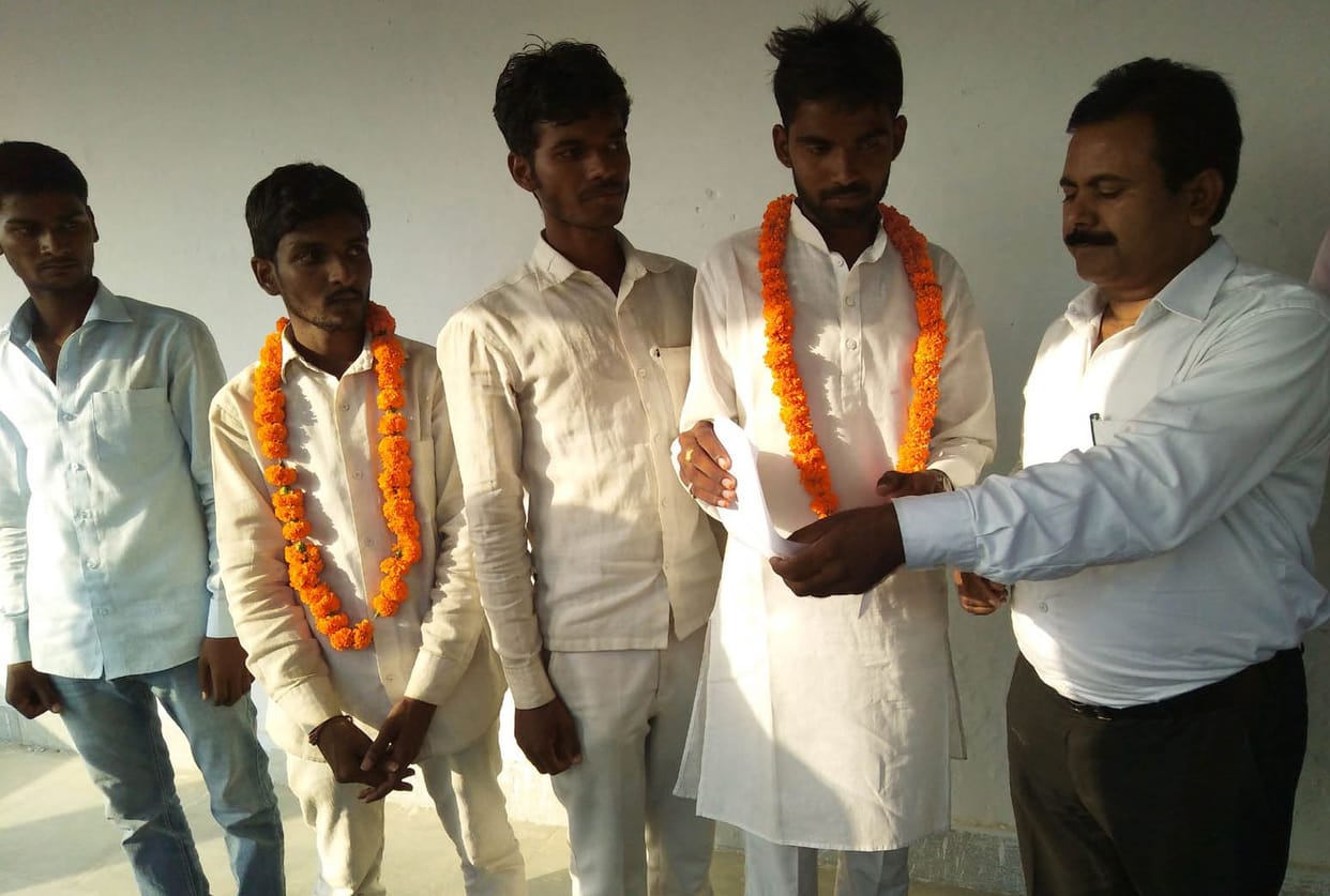 Diwansh president, elected General Secretary Sonu