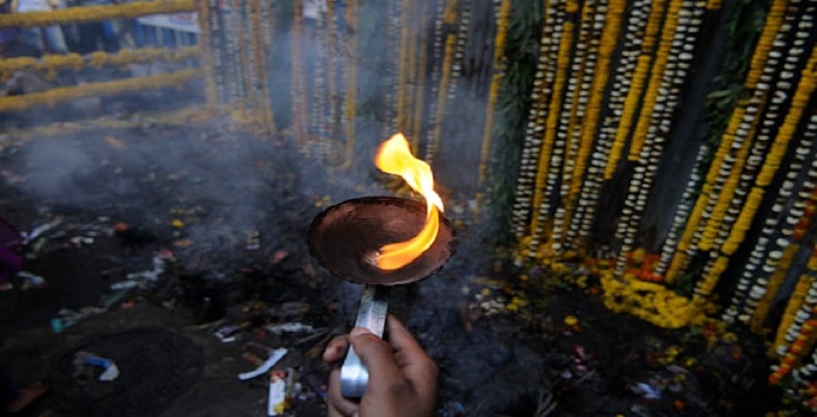 world's 150kg. diya making in Gorakhpur