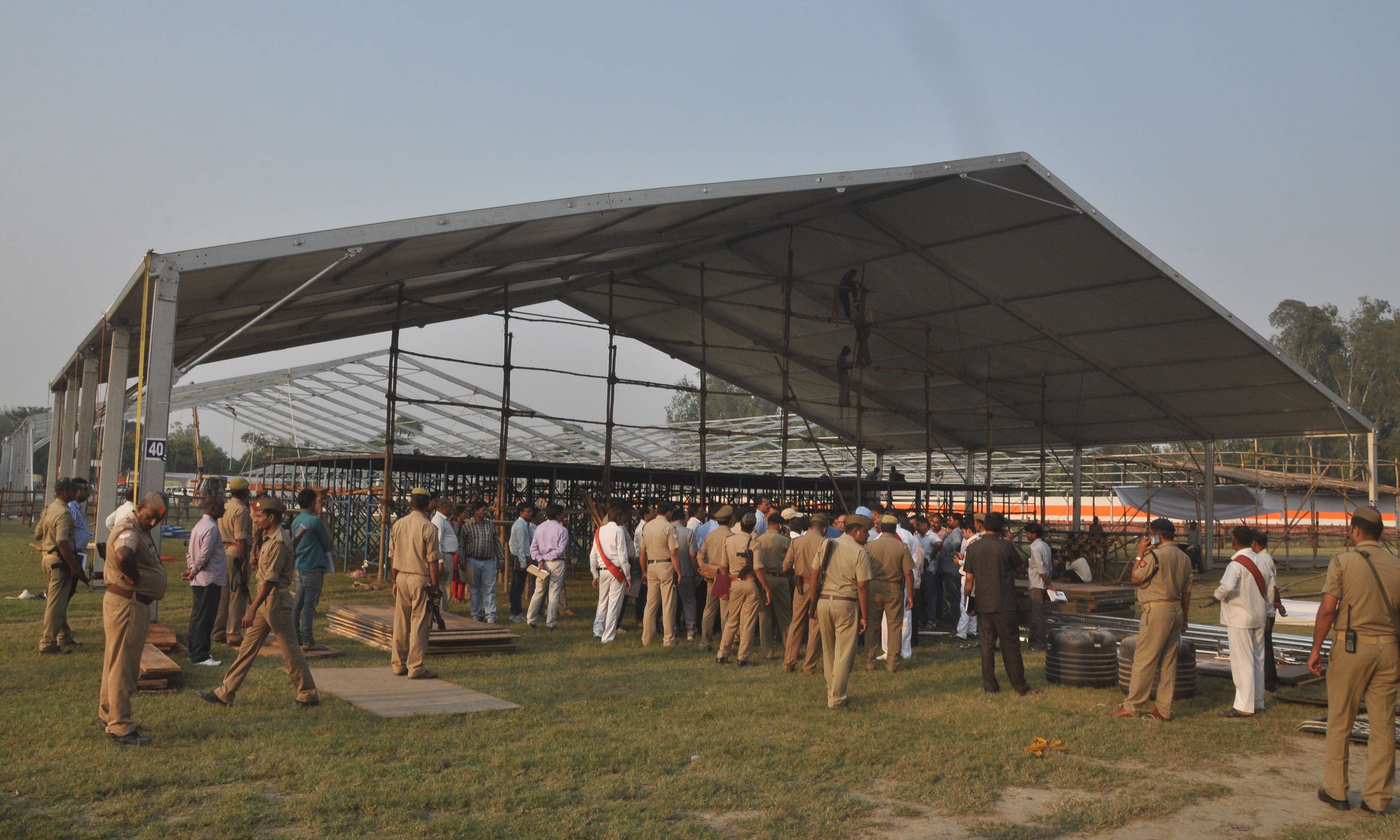 14 February pm modi rudrapur maha rally tight security