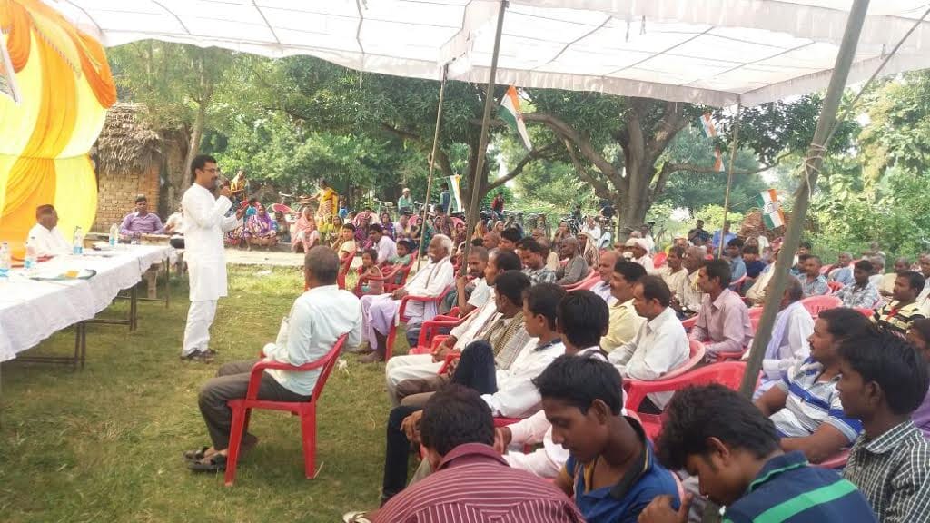 Farmers are struggling for Rahul Gandhi: monolithic brave