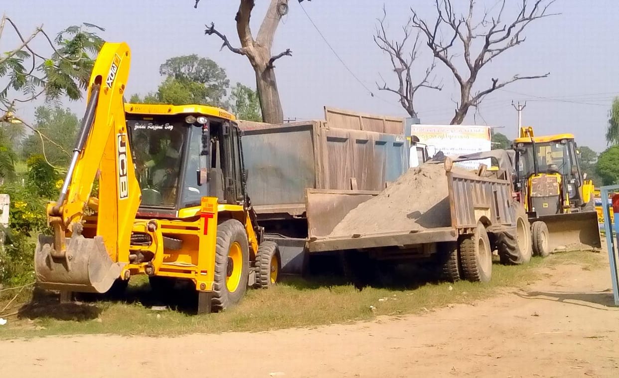 Rural raging on illegal mining