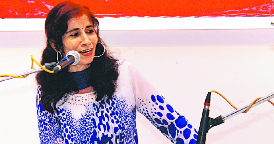 sham-e-gazal in government museam & art gallery chandigarh